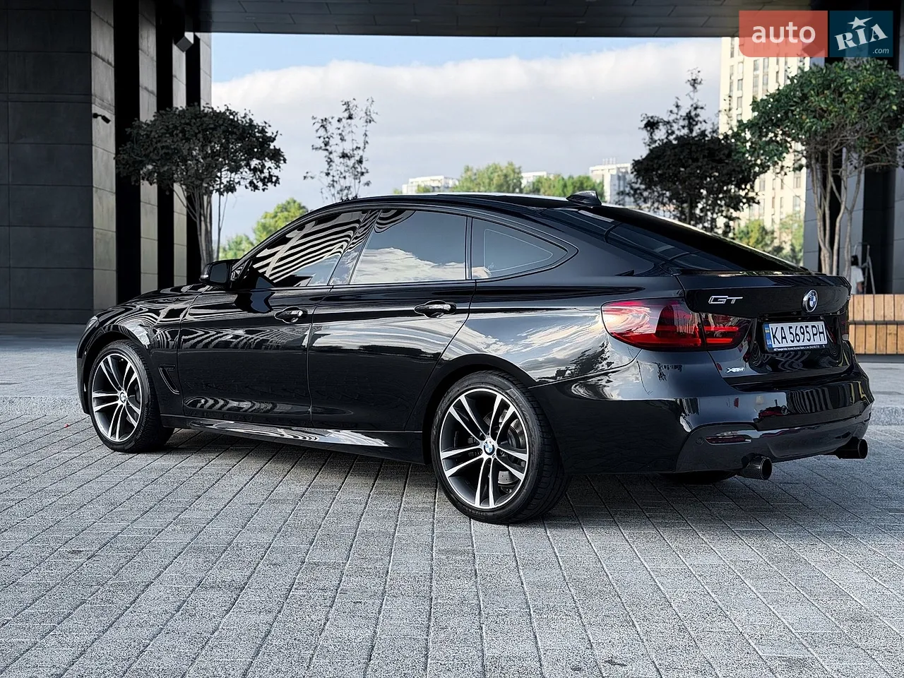 BMW 3 Series Gt 2014 photo 4