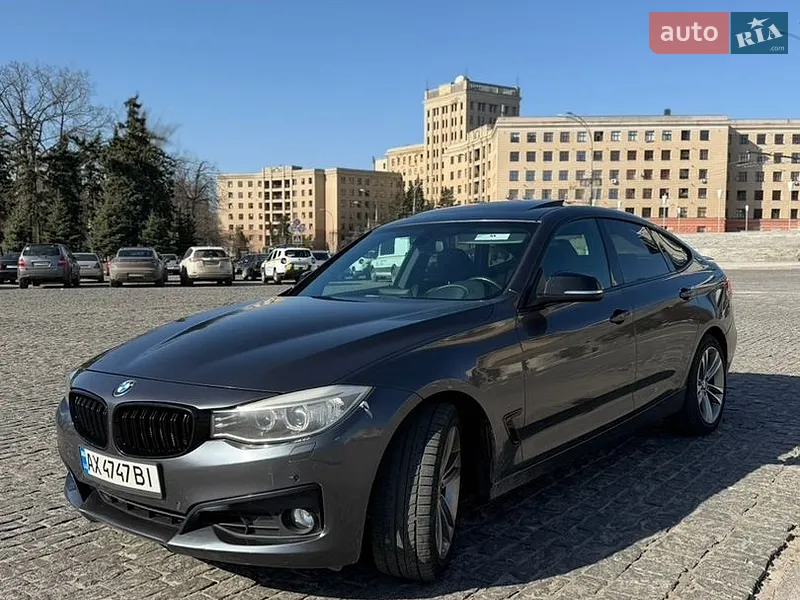 BMW 3 Series GT