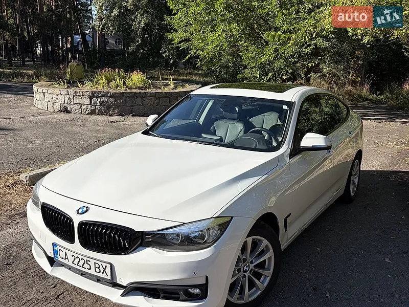 BMW 3 Series GT
