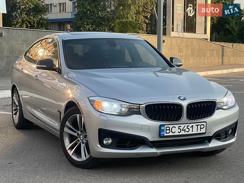 BMW 3 Series GT