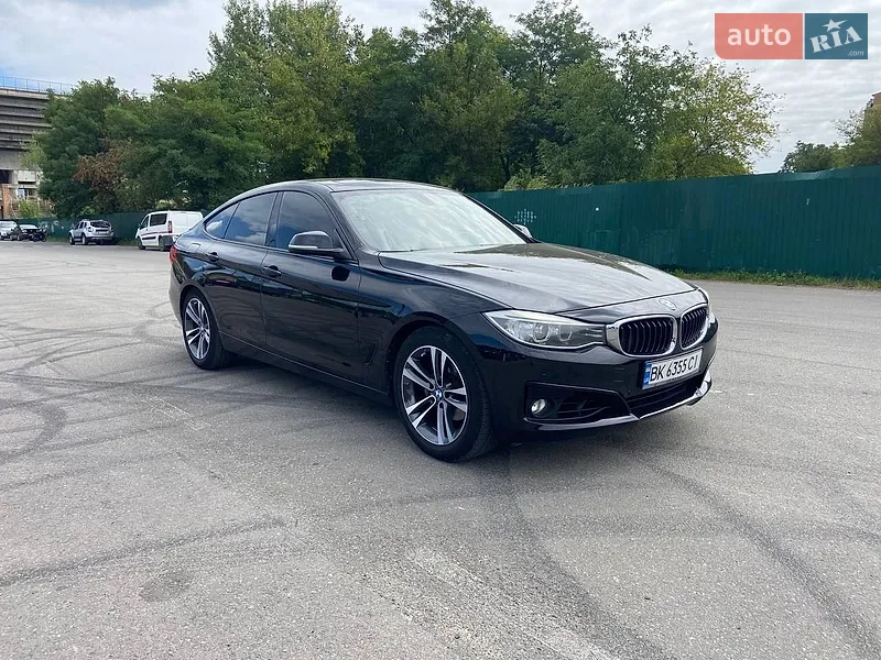BMW 3 Series GT
