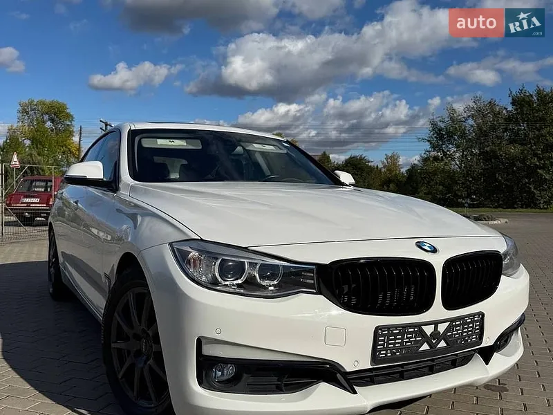 BMW 3 Series GT