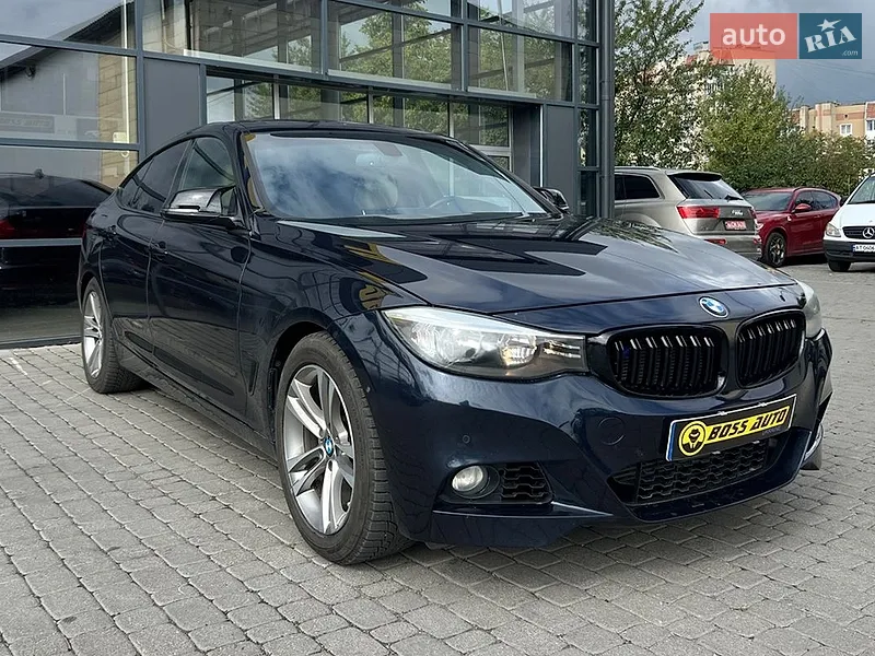 BMW 3 Series GT