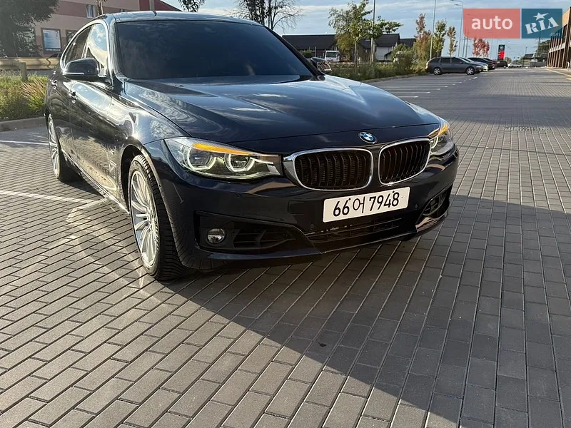 BMW 3 Series GT