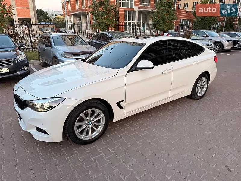 BMW 3 Series GT