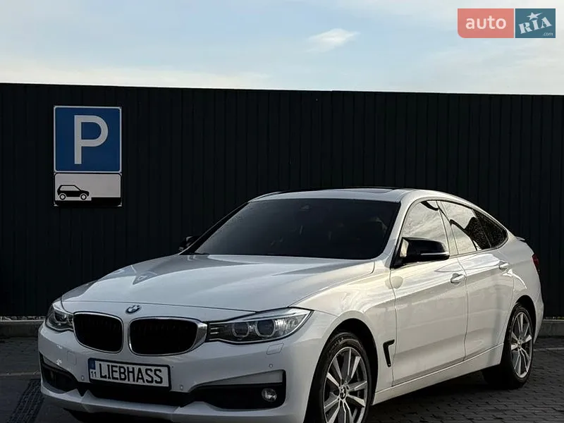 BMW 3 Series GT