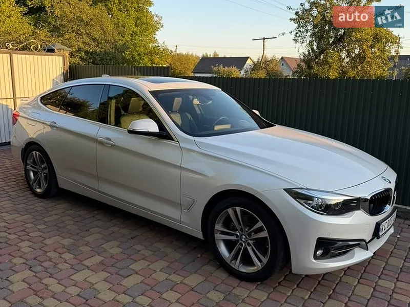 BMW 3 Series GT