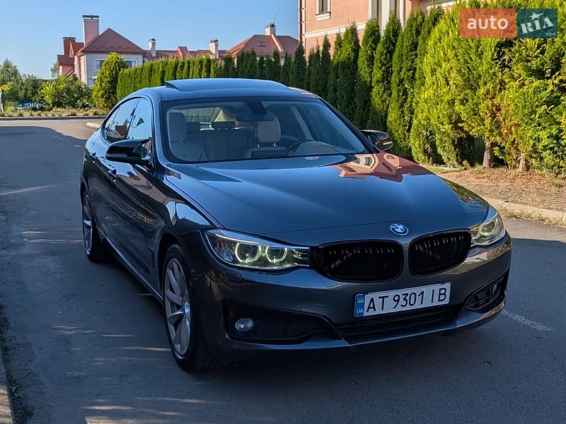 BMW 3 Series GT