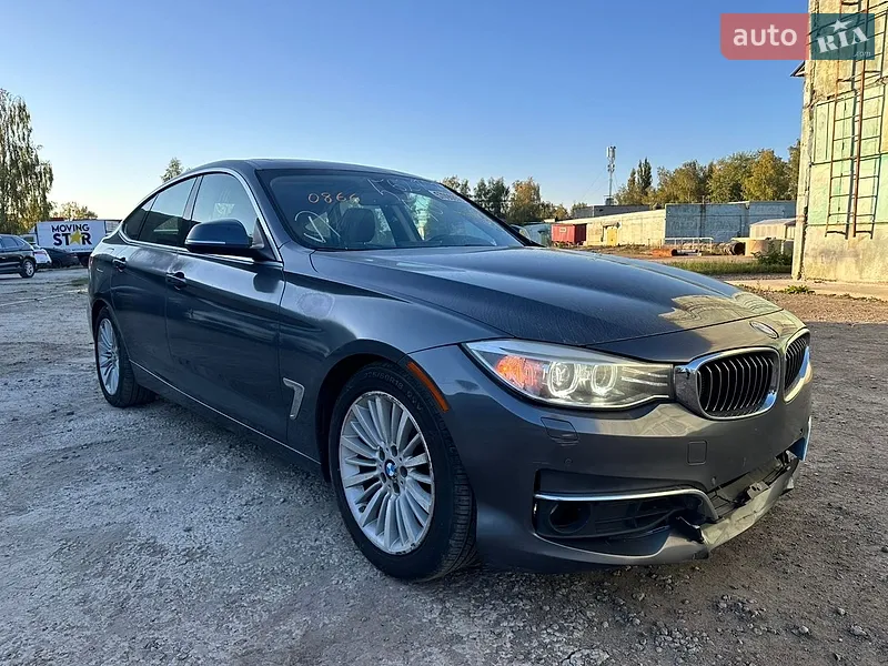 BMW 3 Series GT