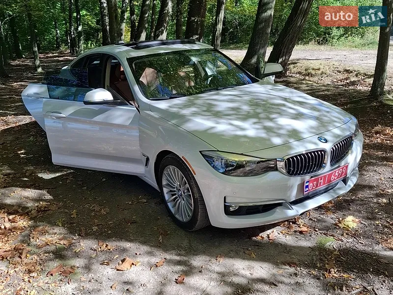 BMW 3 Series GT