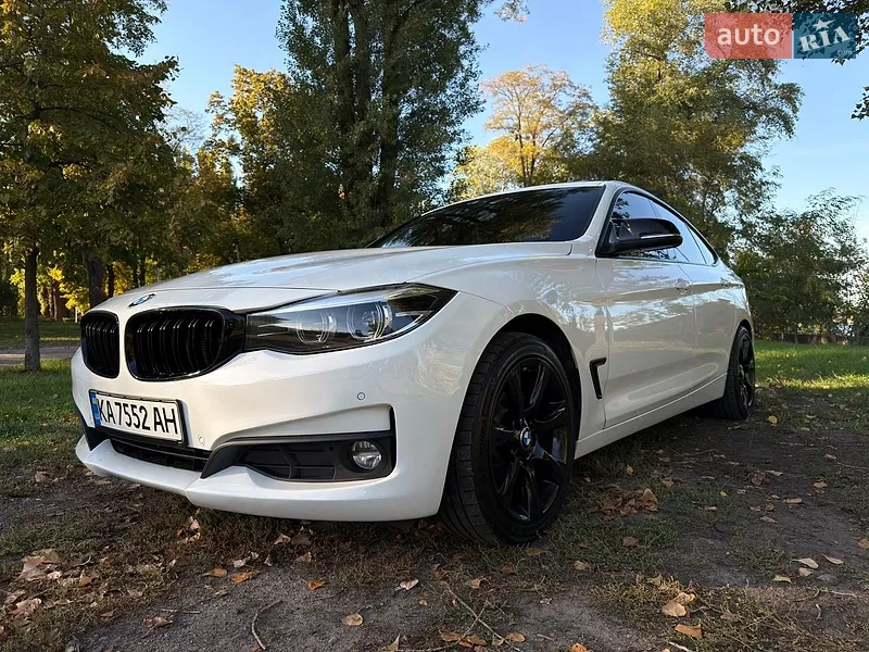 BMW 3 Series GT
