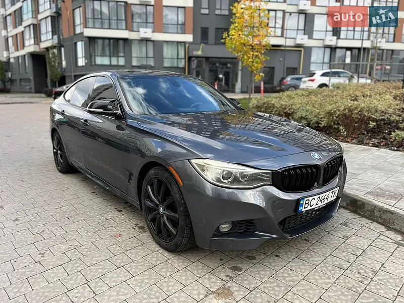 BMW 3 Series GT 2013