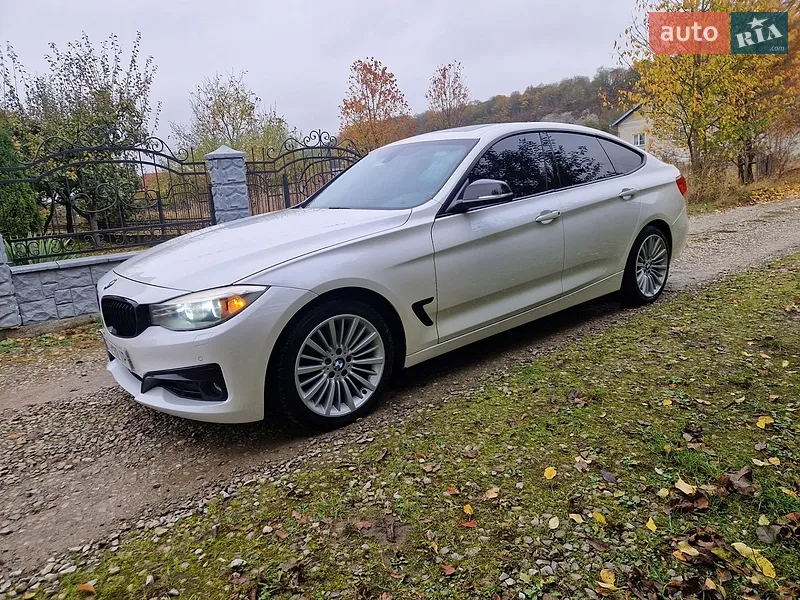 BMW 3 Series GT