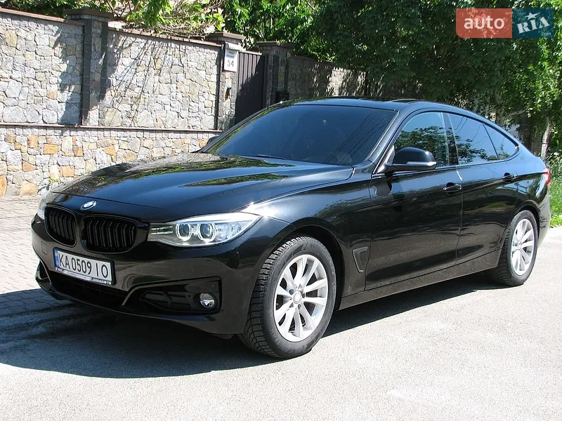 BMW 3 Series GT 2014