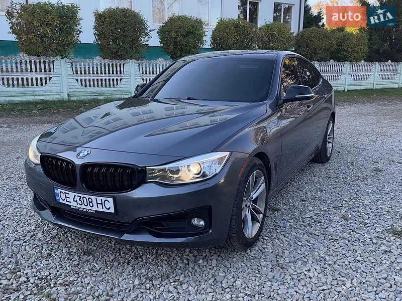BMW 3 Series GT