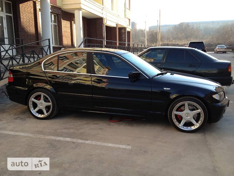Седан BMW 3 Series 2002 в 
