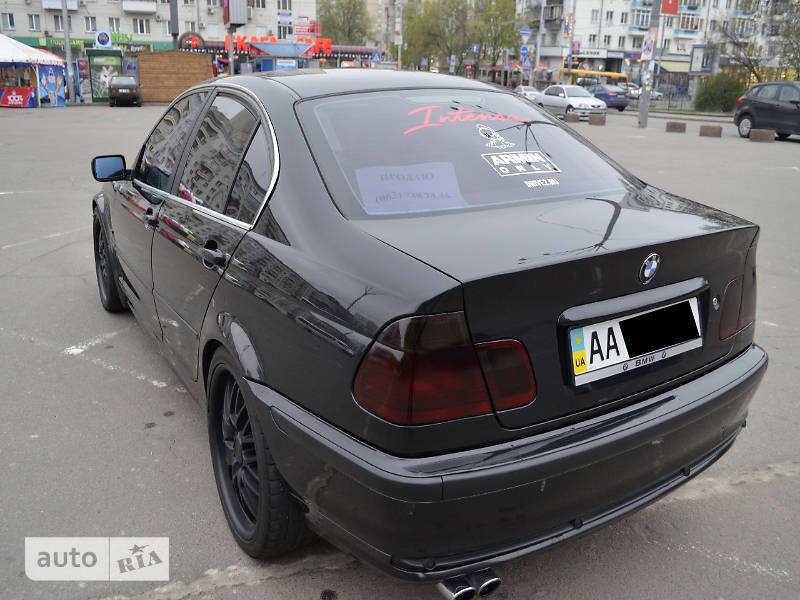 Седан BMW 3 Series 2000 в Киеве фото 13 Седан BMW 3 Series 2000 в Киеве