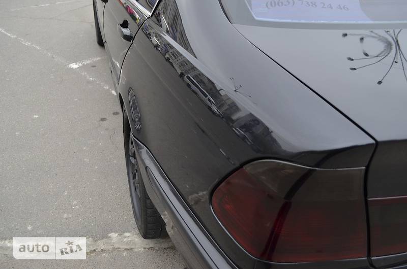 Седан BMW 3 Series 2000 в Киеве фото 14 Седан BMW 3 Series 2000 в Киеве