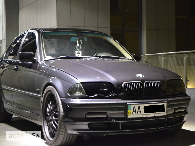Седан BMW 3 Series 2000 в Киеве фото 25 Седан BMW 3 Series 2000 в Киеве