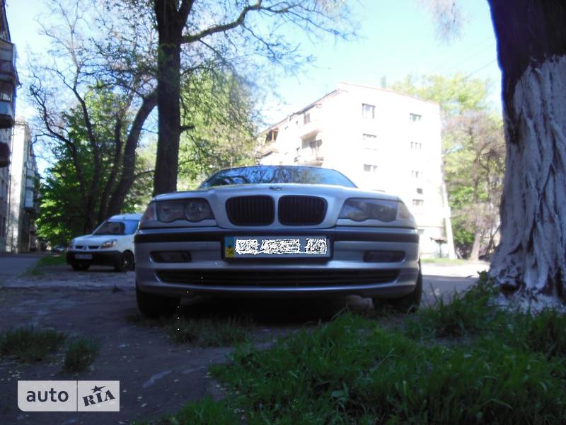 Седан BMW 3 Series 1998 в Каменском