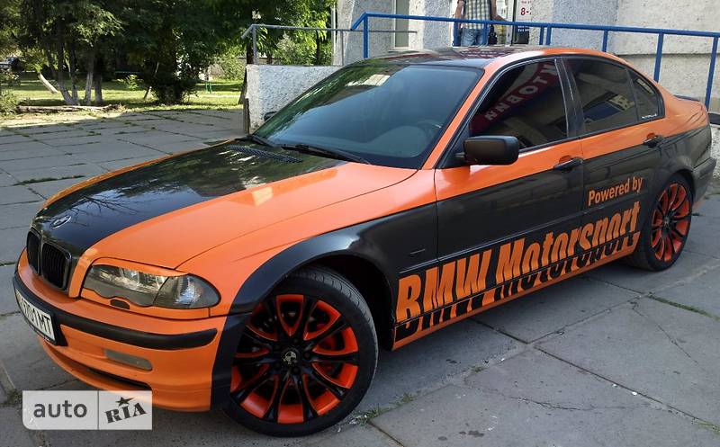 Седан BMW 3 Series 2001 в 