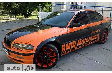 Седан BMW 3 Series 2001 в 