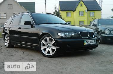 Универсал BMW 3 Series 2002 в Луцке