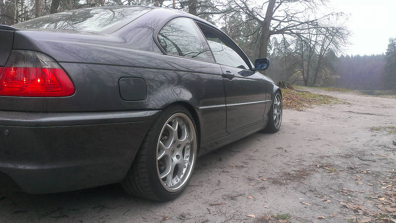 Купе BMW 3 Series 2002 в Киеве