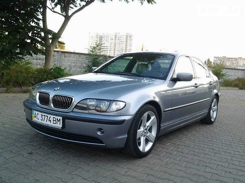 Седан BMW 3 Series 2003 в Ковеле