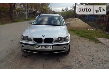 Универсал BMW 3 Series 2002 в Самборе