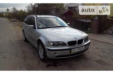 Универсал BMW 3 Series 2002 в Самборе