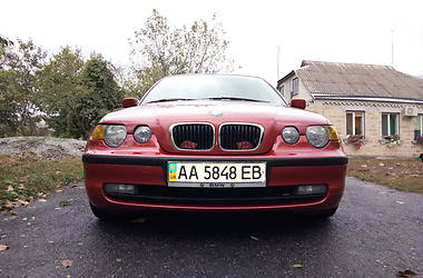 Хэтчбек BMW 3 Series 2001 в Киеве