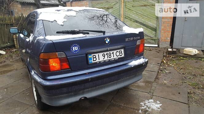 Купе BMW 3 Series 1996 в Полтаве