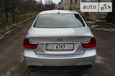 Седан BMW 3 Series 2006 в Ивано-Франковске