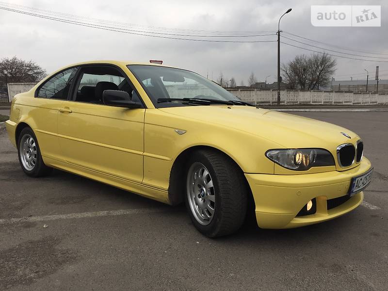 Купе BMW 3 Series 2005 в Луцьку