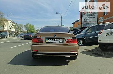 Купе BMW 3 Series 2001 в Киеве