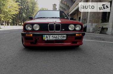 Седан BMW 3 Series 1987 в Ивано-Франковске
