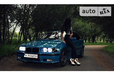 Седан BMW 3 Series 1995 в Запорожье