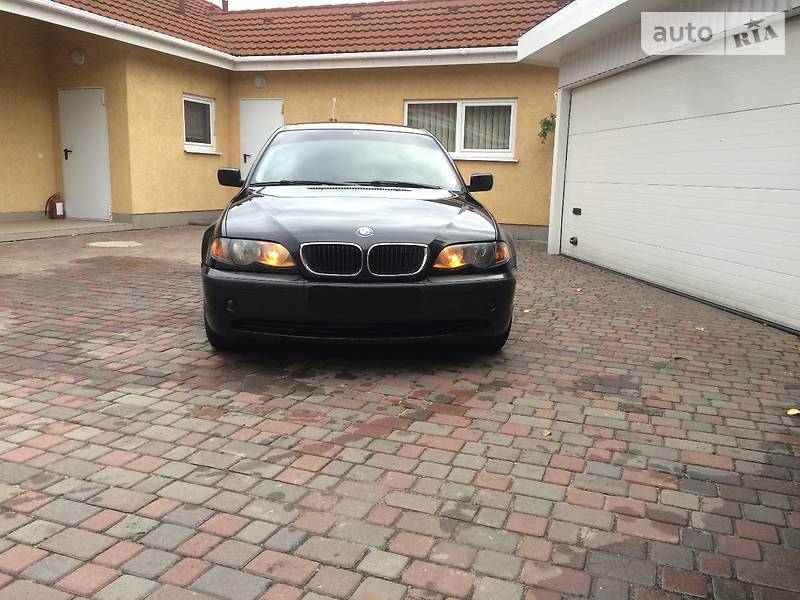 Седан BMW 3 Series 2003 в 