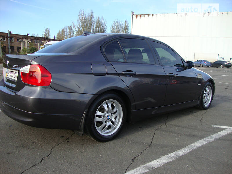 Седан BMW 3 Series 2005 в Одесі