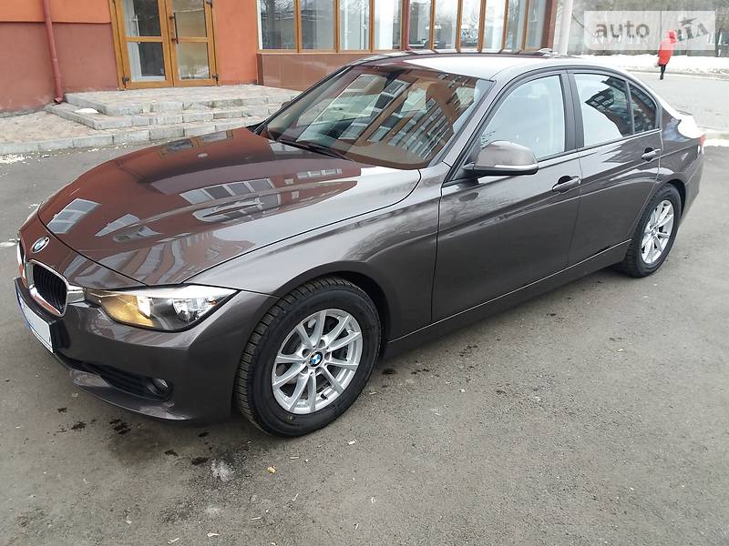 Седан BMW 3 Series 2012 в Луцке