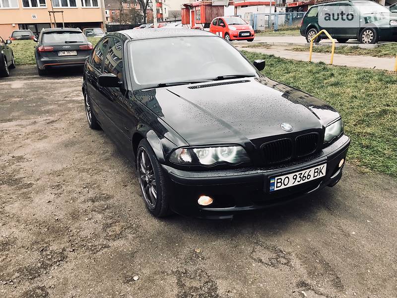 Седан BMW 3 Series 1999 в Тернополе