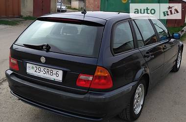 Универсал BMW 3 Series 2001 в Черновцах