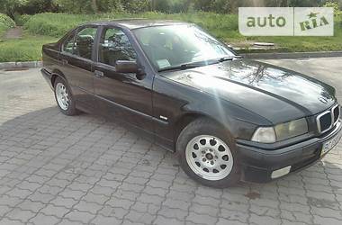 Седан BMW 3 Series 1997 в Львове