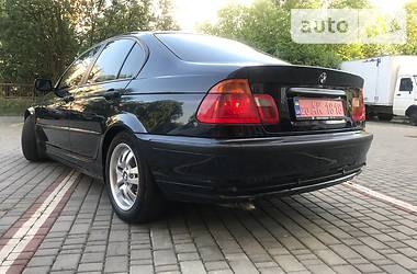 Седан BMW 3 Series 2001 в Ивано-Франковске