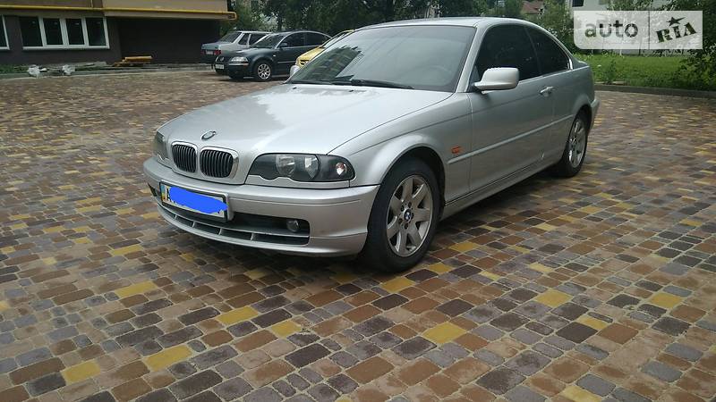 Купе BMW 3 Series 2000 в Киеве