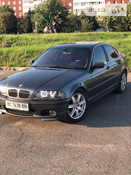  BMW 3 Series 2000 в Львове