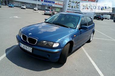 Седан BMW 3 Series 2002 в Полтаве