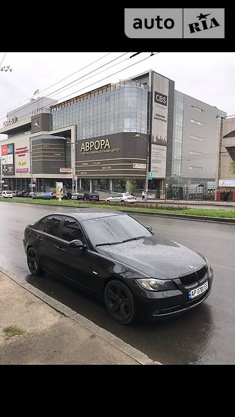 Седан BMW 3 Series 2007 в Запорожье