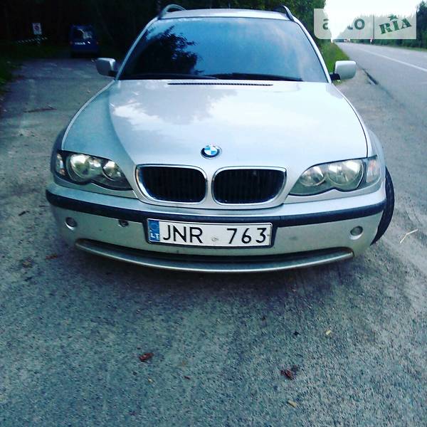 Універсал BMW 3 Series 2002 в Сарнах